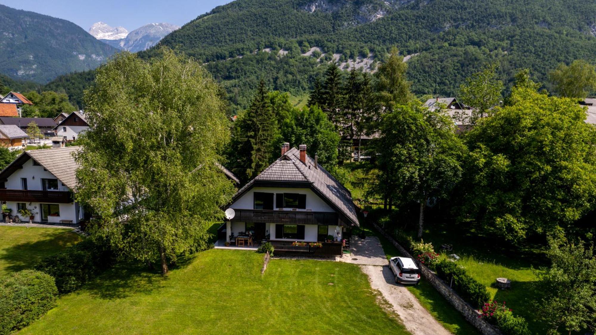 Apartments Korosec Breda Бохінь Екстер'єр фото
